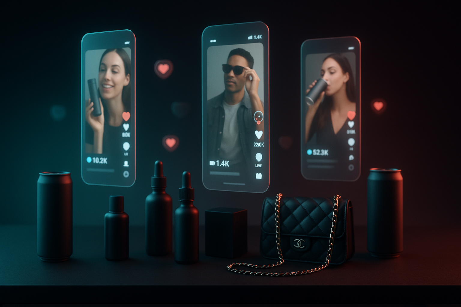 Brand campaign visualization